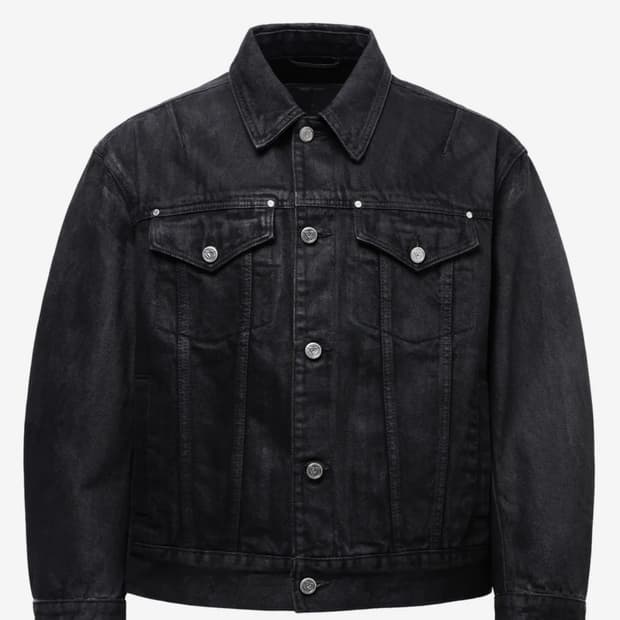 본바트 데님자켓 새상품