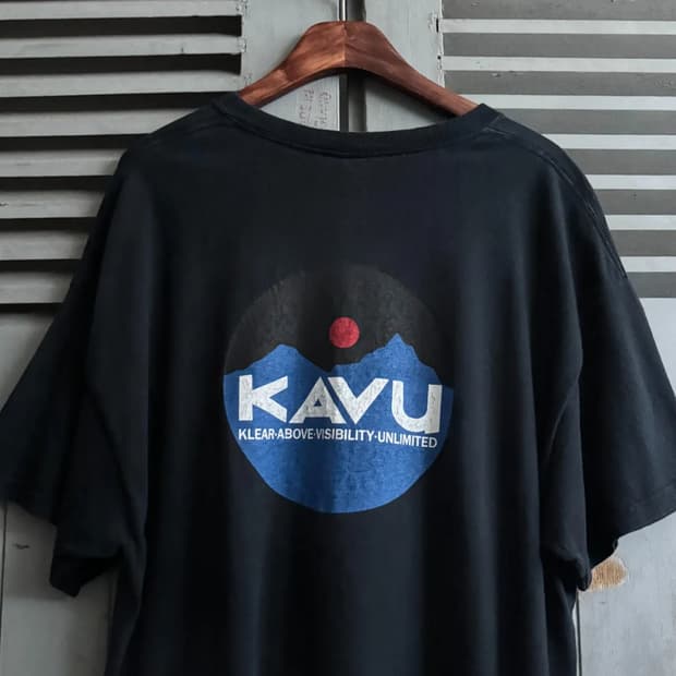 [XL]KAVU USA 카부 TRUE OUTDOOR WEAR 티셔츠