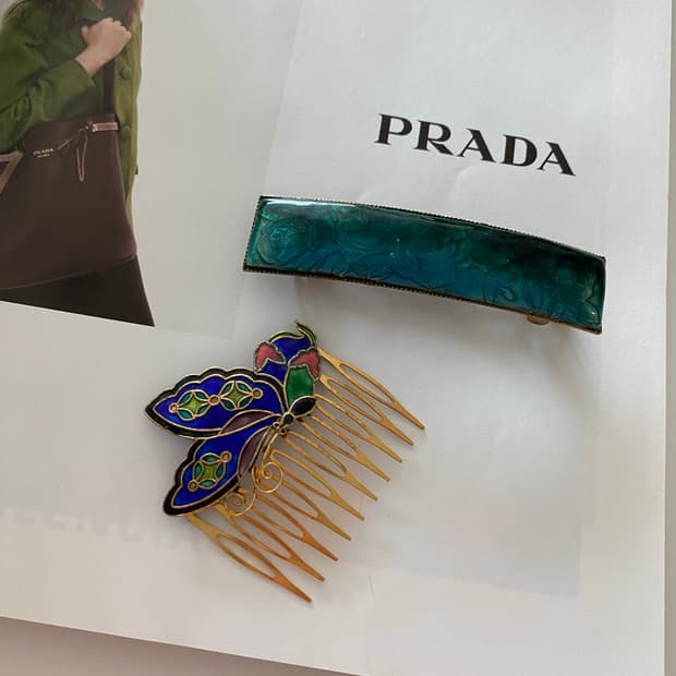 칠보장식 머리꽂이 및 헤어핀 일괄