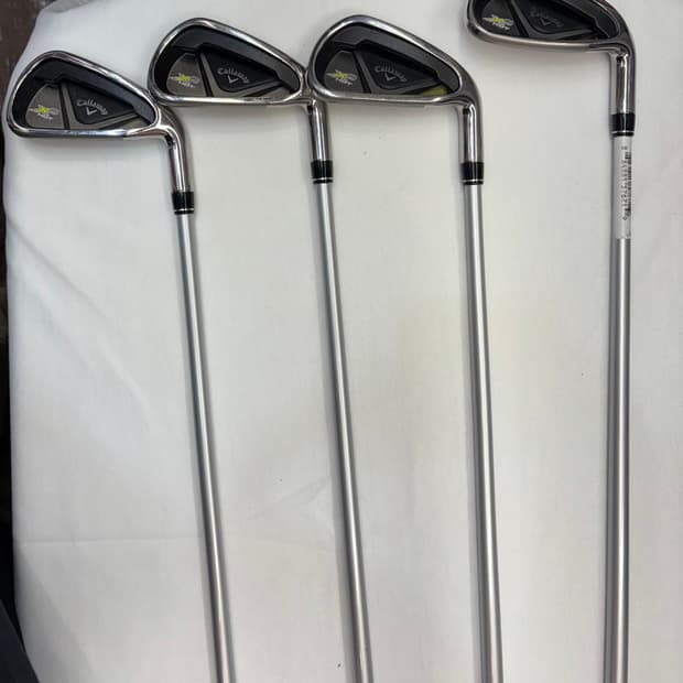 캘러웨이 X HOT 아이언 세트