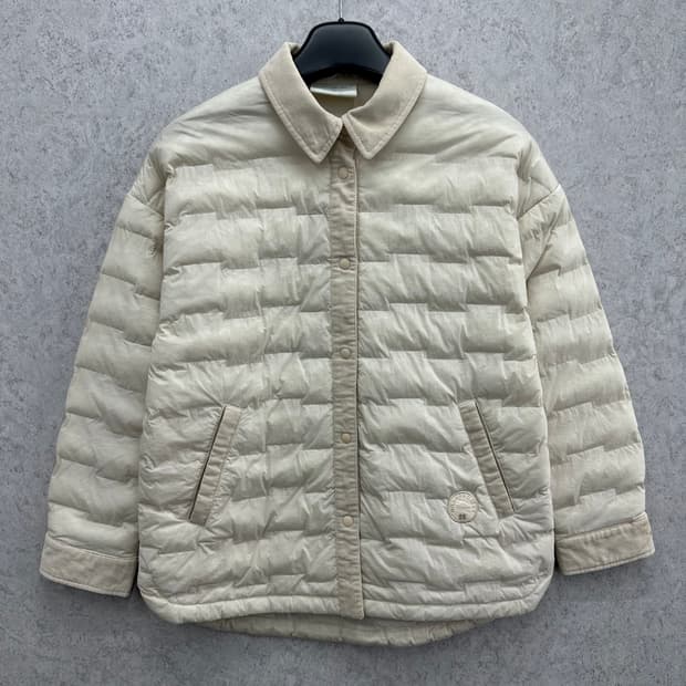 90 코오롱 여자 웰론 경량패딩