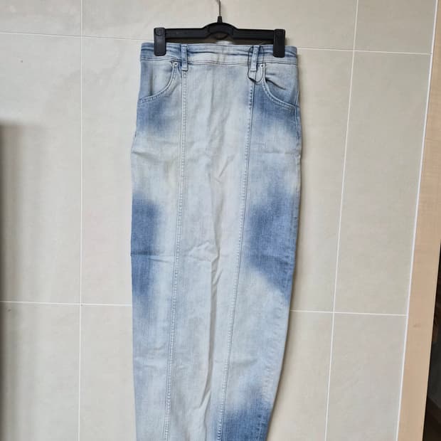자라 데님 롱스커트 25~26