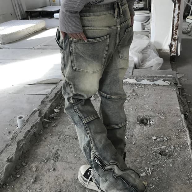 쿄이 GRIND ZIP CARGO PT(BLUE)