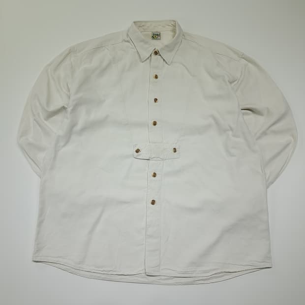 CL984 XL 디스틀러 90s 독일 트라흐텐 바바리안 코튼린넨 알펜 