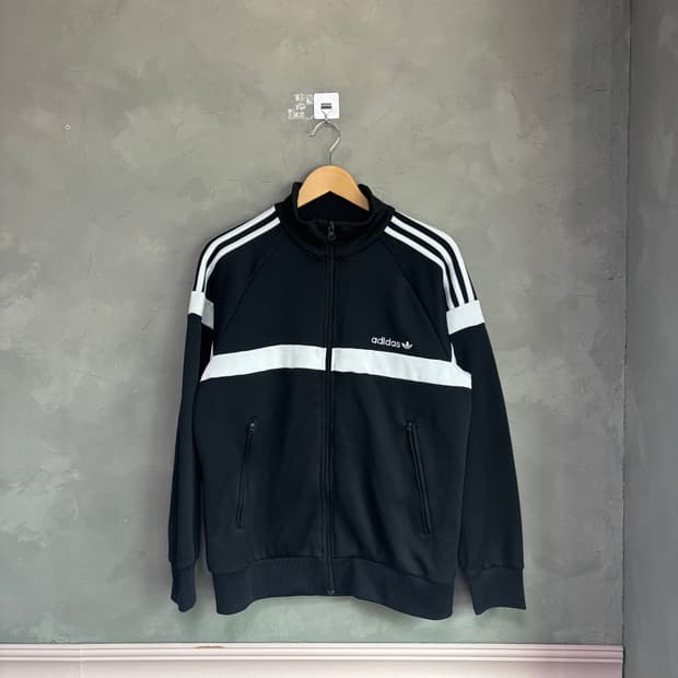 아디다스 베켄바우어 져지 트랙탑 검흰