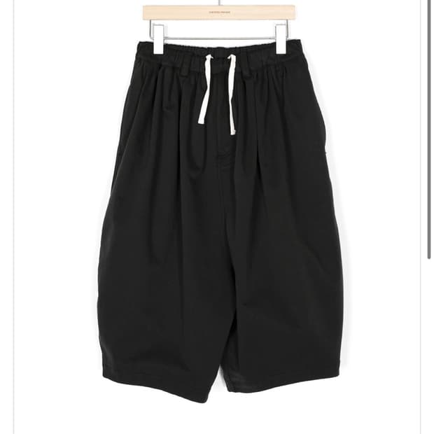 Curated parede AIR SHORTS BLACK