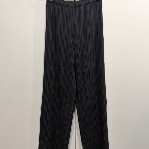 이세이미야케 플리츠 플리즈 팬츠