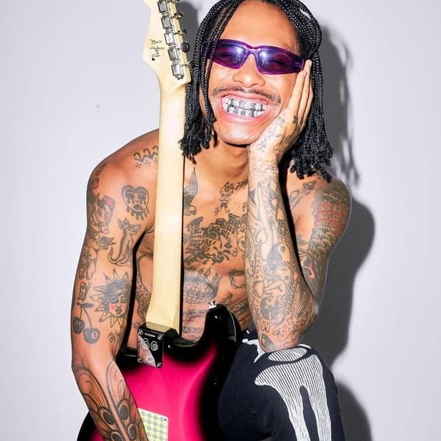 Steve Lacy 2022 'Give You The World Tour