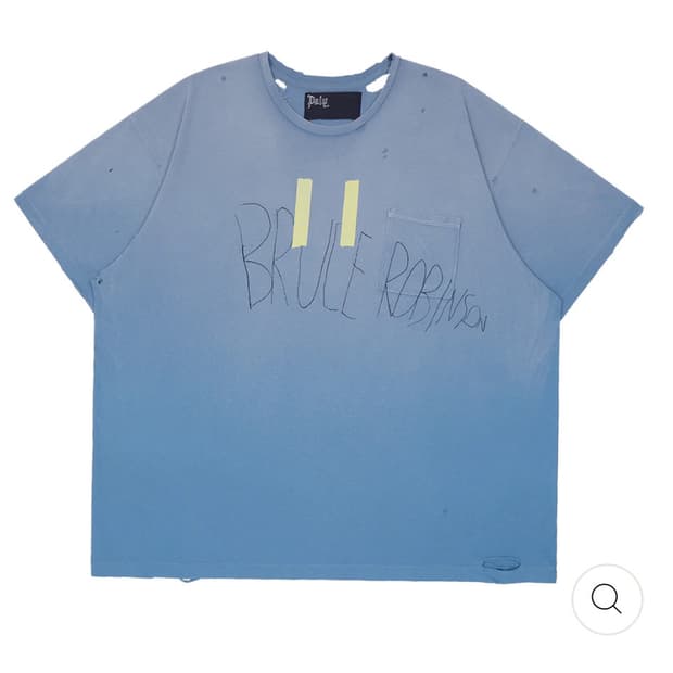 paly hollywood 26ss bruce pocket tee L