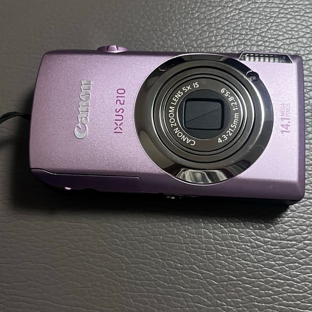 캐논 익서스 210(쿨거시 네고 가능)