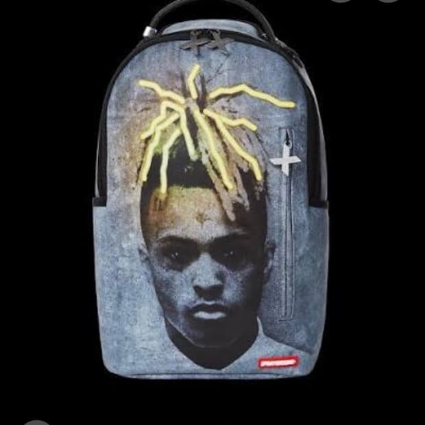 전세계 유일매물 Xxxtentacion spray ground가방 