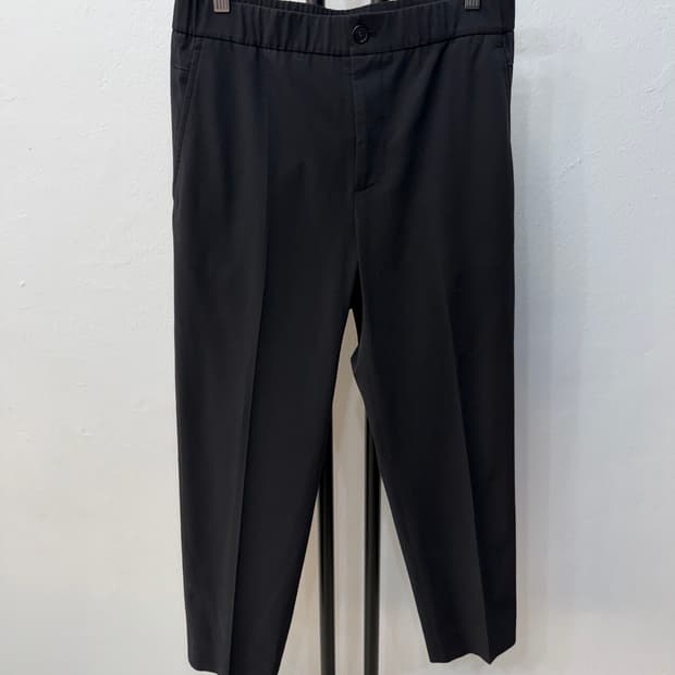 정품) 타임옴므 한섬 22ss 허리밴딩 슬랙스 팬츠 78