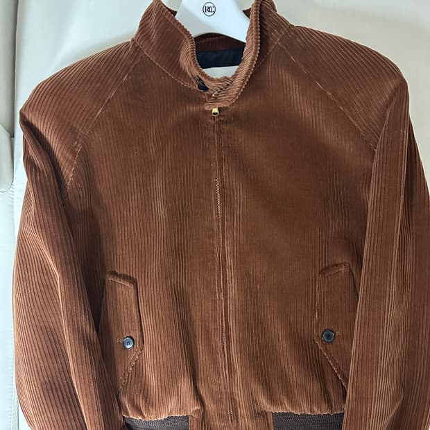 렉토 코듀로이 자켓 XL