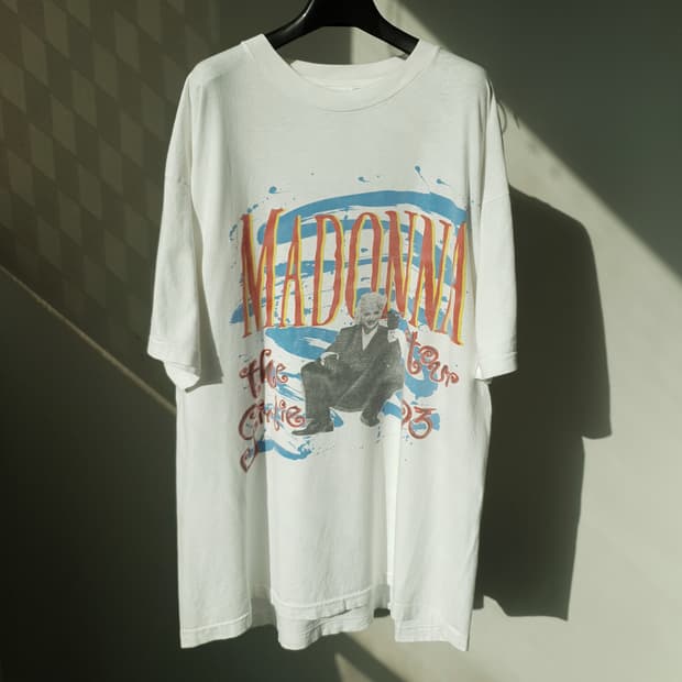 Vintage 93s 'madonna' tour tee