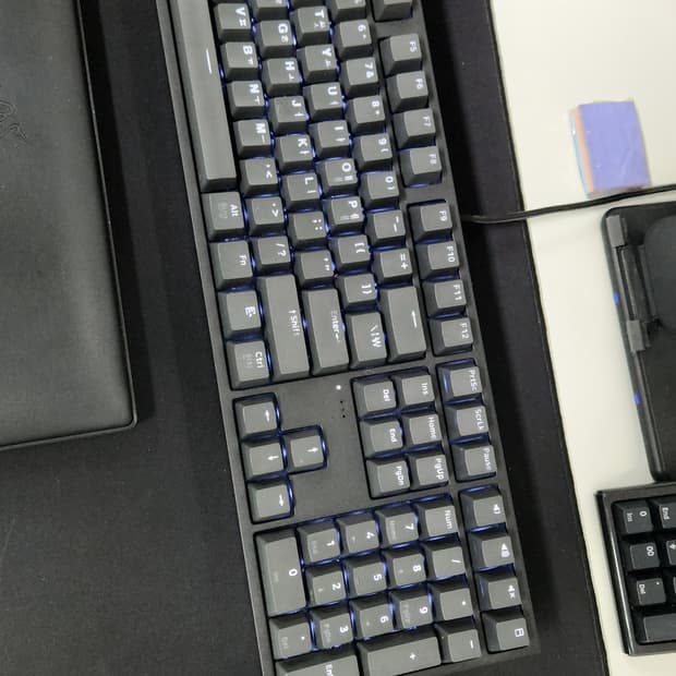 # 콕스 게이트론 게이밍 키보드 기계식 황축 ck108 급처