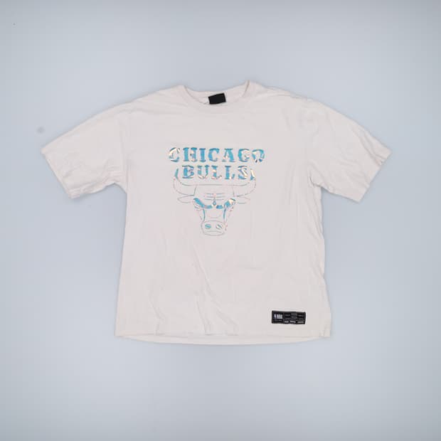 XL NBA 시카고불스 프린팅 반팔 0408H1