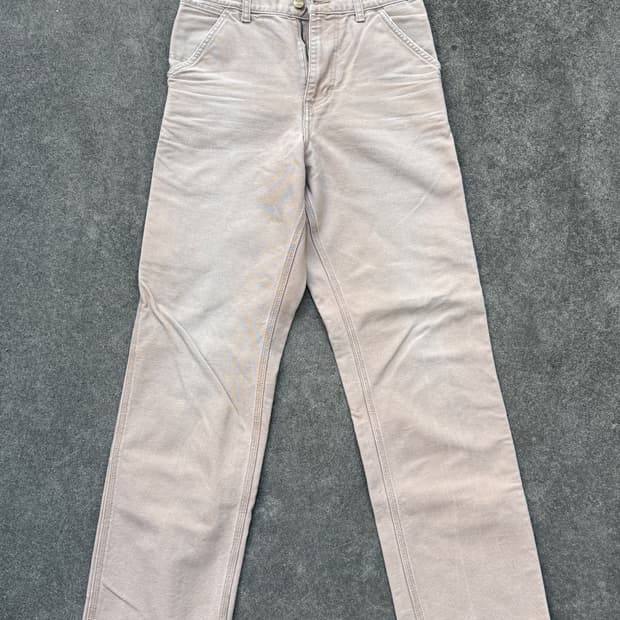 (26) carhartt carpenter pants