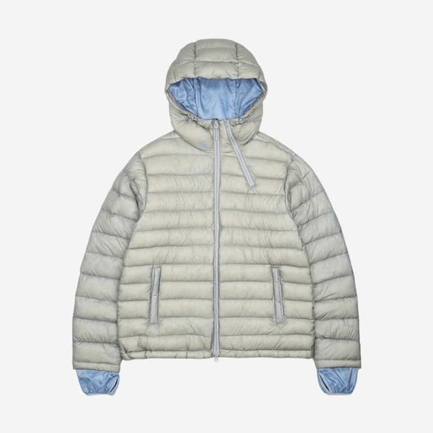 산산기어 서픽스 푸퍼 자켓 그레이_25FW