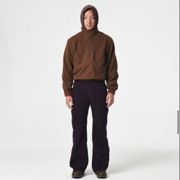 누마레ee 카고팬츠 와인 L사이즈