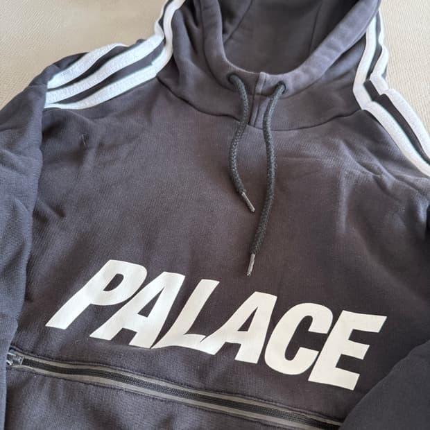 팔라스 X 아디다스 콜라보 후드