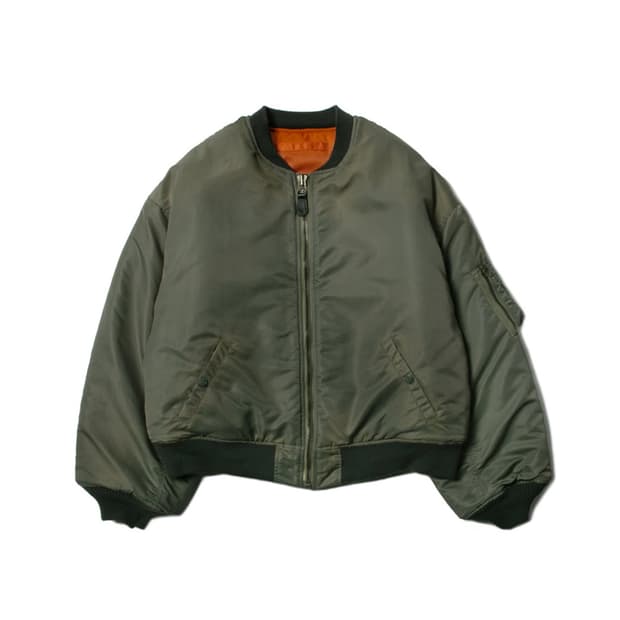 뤡코즈 ma-1 초판 L사이즈 뤡마원