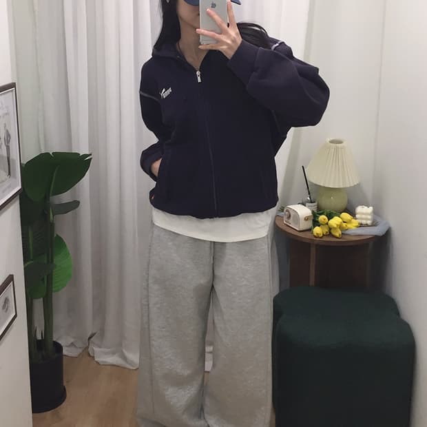 공용 퓨마 후드집업 100