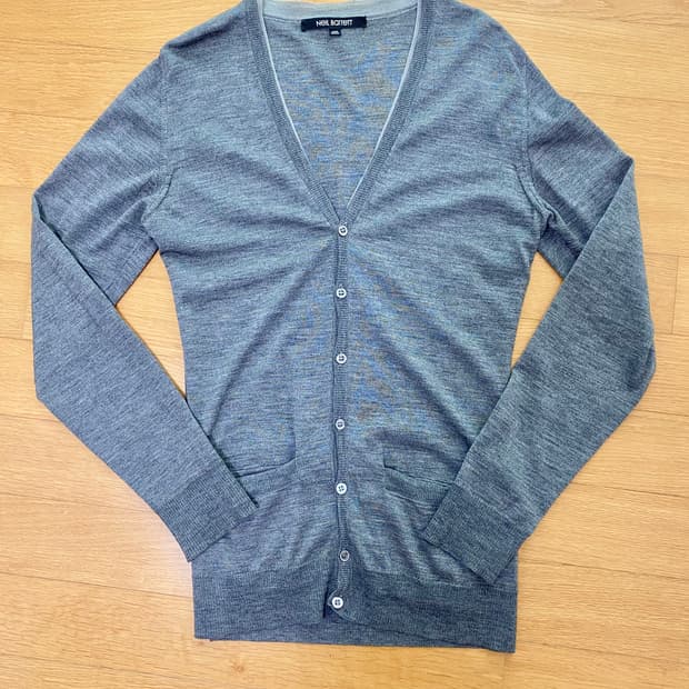 닐바렛 빈티지 가디건