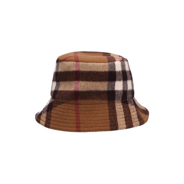 버버리 8036281 버킷햇 울 브라운 