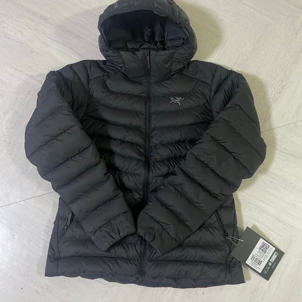 아크테릭스 세륨 블랙 women M