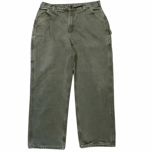 빈티지 칼하트 B11 Mos 싱글니 카펜터 팬츠