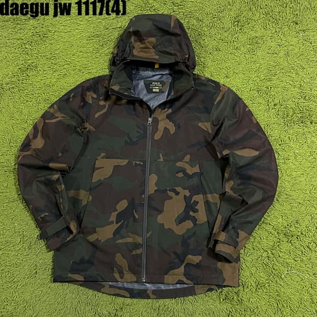 폴로 카모 바람막이 