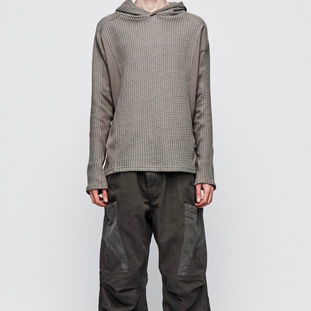 이그노타 코어 13 패널 후디 딥베이지