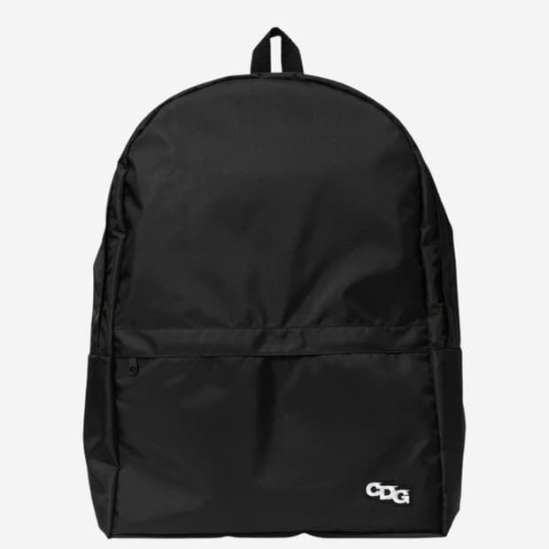 CDG 패치 백팩 블랙