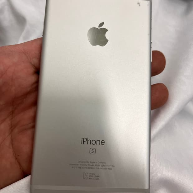 아이폰 6s 실버 128GB