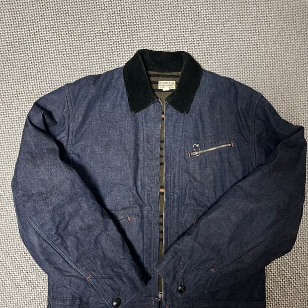 엣라코 데님블랭킷 자켓 42