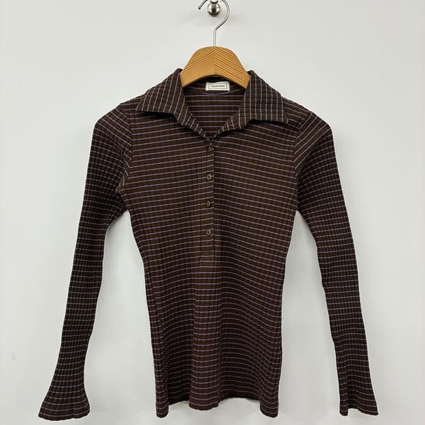 히스테릭글래머 90‘s 스트라이프 롱슬리브 PN9762