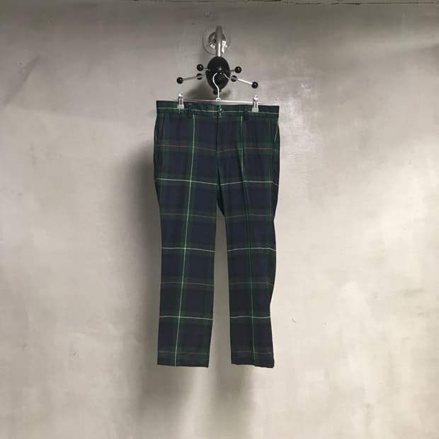 폴로 랄프로렌 타탄체크 팬츠 새상품 31/32