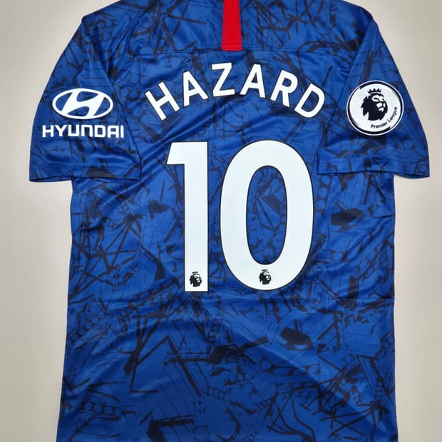 19-20시즌 첼시 홈 아자르 유니폼 M 레플리카