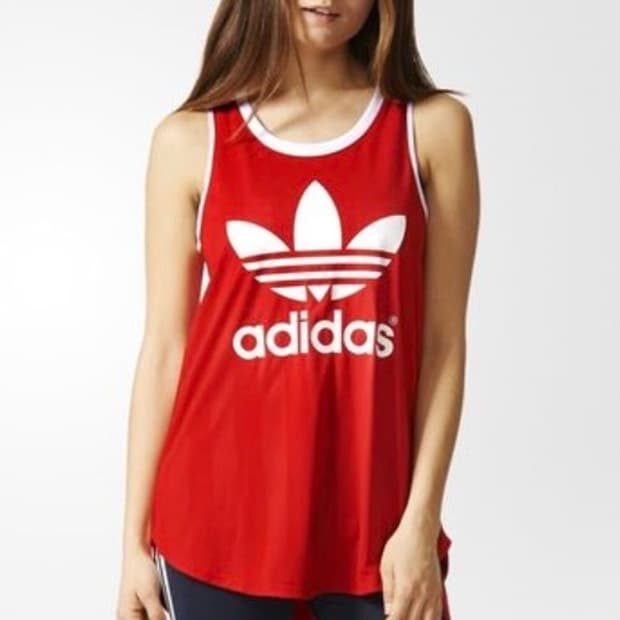 Adidas 아디다스 트랙 탱크탑