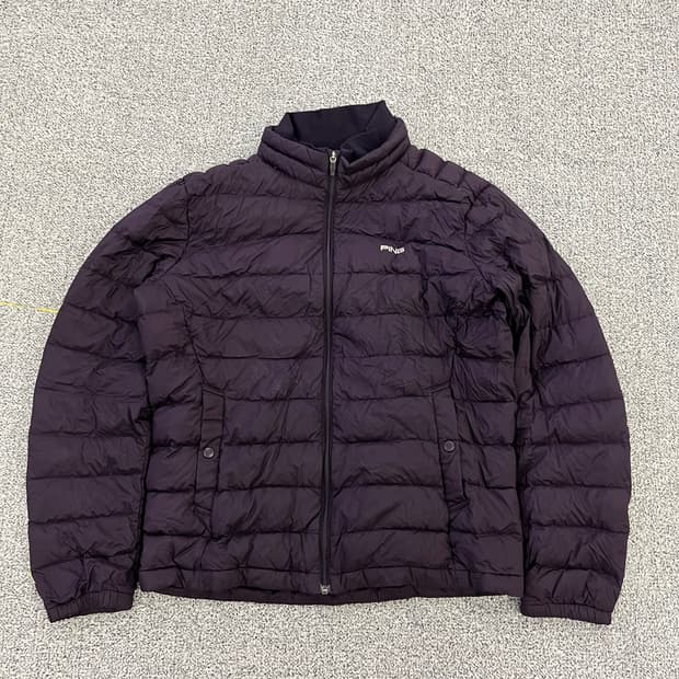 105 핑 골프 구스 경량패딩 0129H1