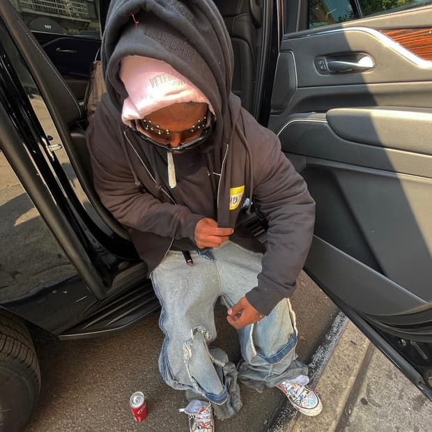 베트멍 my name is 후드 집업 M