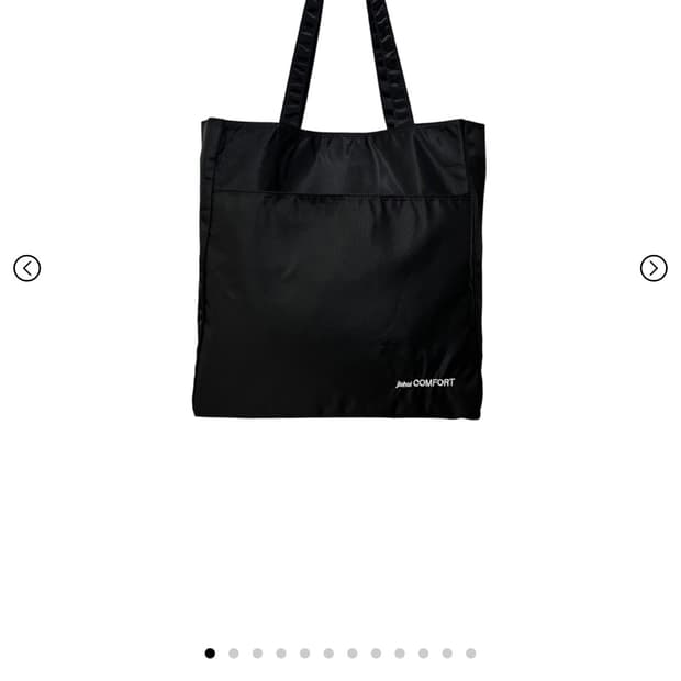 지초이컴포트 26-002 숄더백 블랙