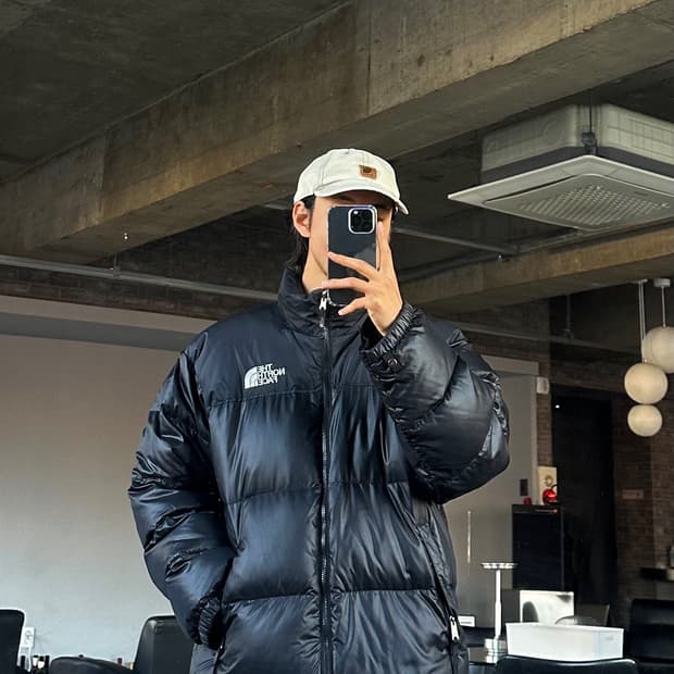 [XL]노스페이스 눕시 700 푸퍼 다운 패딩