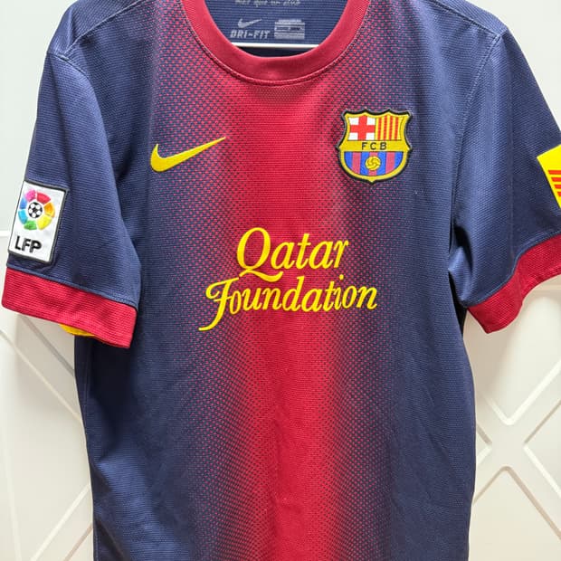 12/13 바르셀로나 유니폼