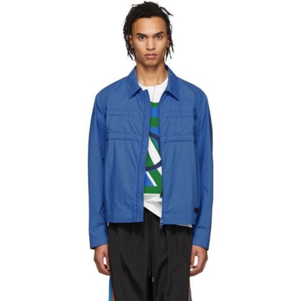 몽클레르 지니어스 5 크레이그그린 두들 재킷