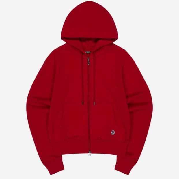 코이세이오038 후드집업 레드