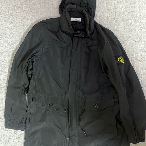 스톤아일랜드 마이크로 랩스 자켓L