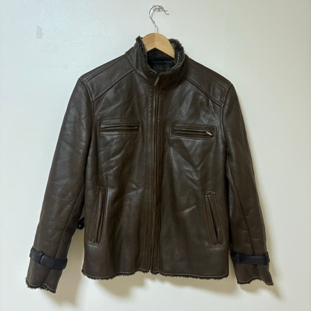 일본 직수입 빈티지 무스탕