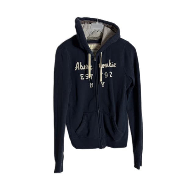 🔆교복템🔆아베크롬비 네이비 후드집업🔆