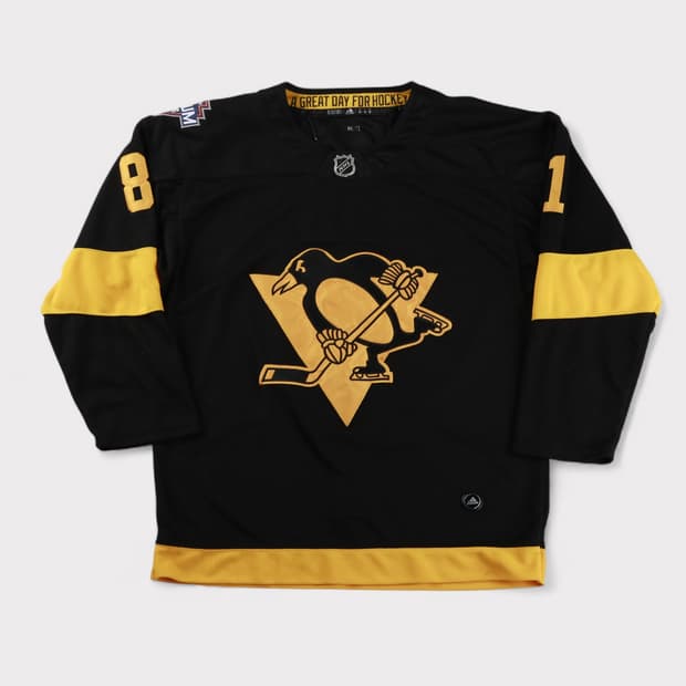 [XXL] 아디다스 NHL 피츠버그 펭귄스 아이스하키 져지